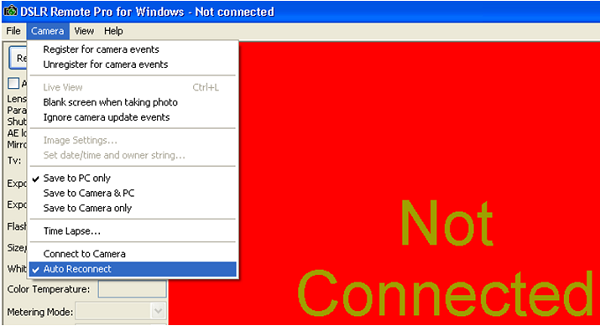Download DSLR Remote Pro for Windows 3.13