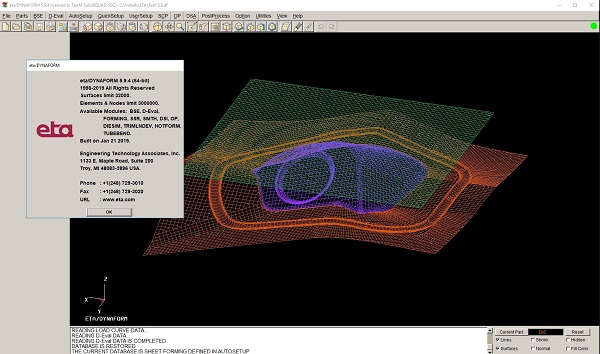 Download ETA Dynaform 5.9 for PC