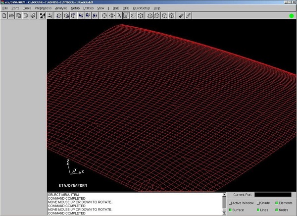 ETA Dynaform 5.9 for PC