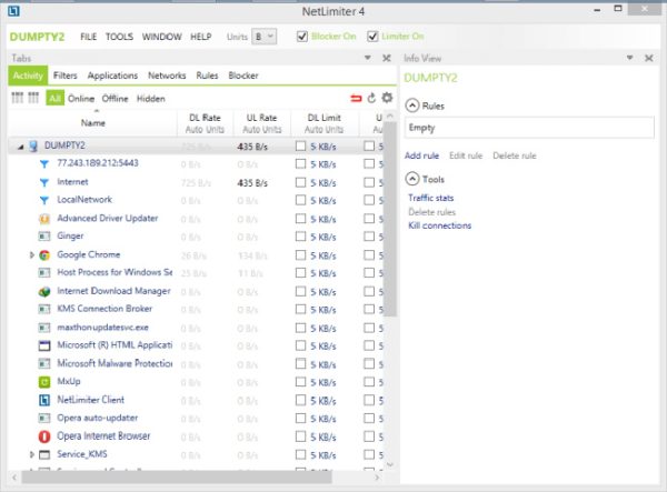 NetLimiter Enterprise 4.0.31.0 Free Download