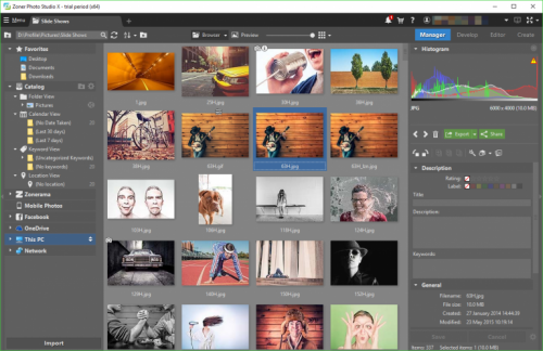 Zoner Photo Studio X 19 Portable Free Download