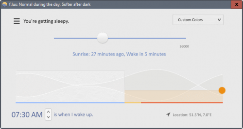 F.lux 4.43 Free Download