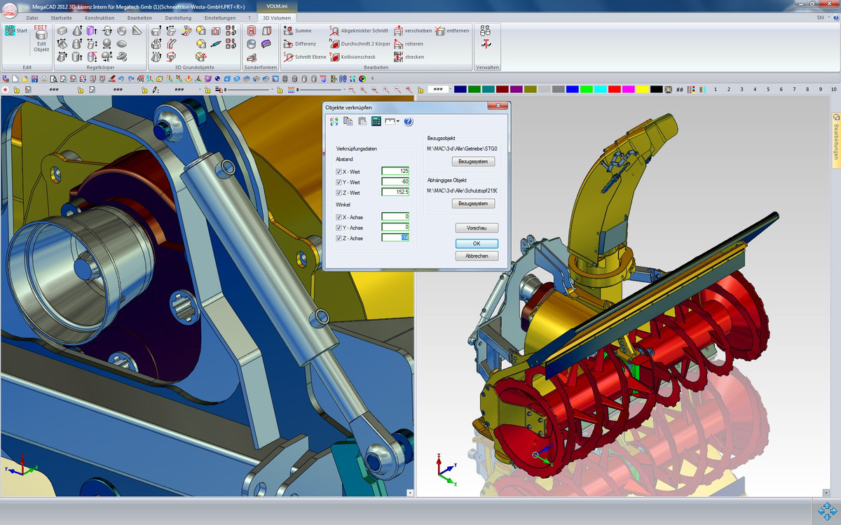 Megatech Megacad 3D 2016 Free Download