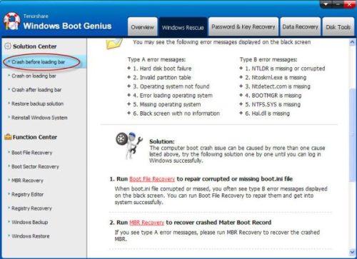 Tenorshare Windows Boot 3.0.0.1.0.2 Free Download