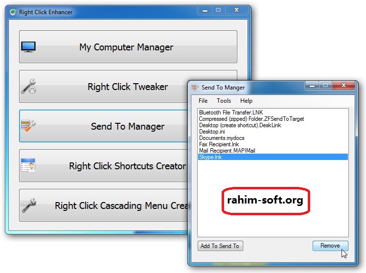 Right Click Enhancer Professional 4.5.2 Free Download