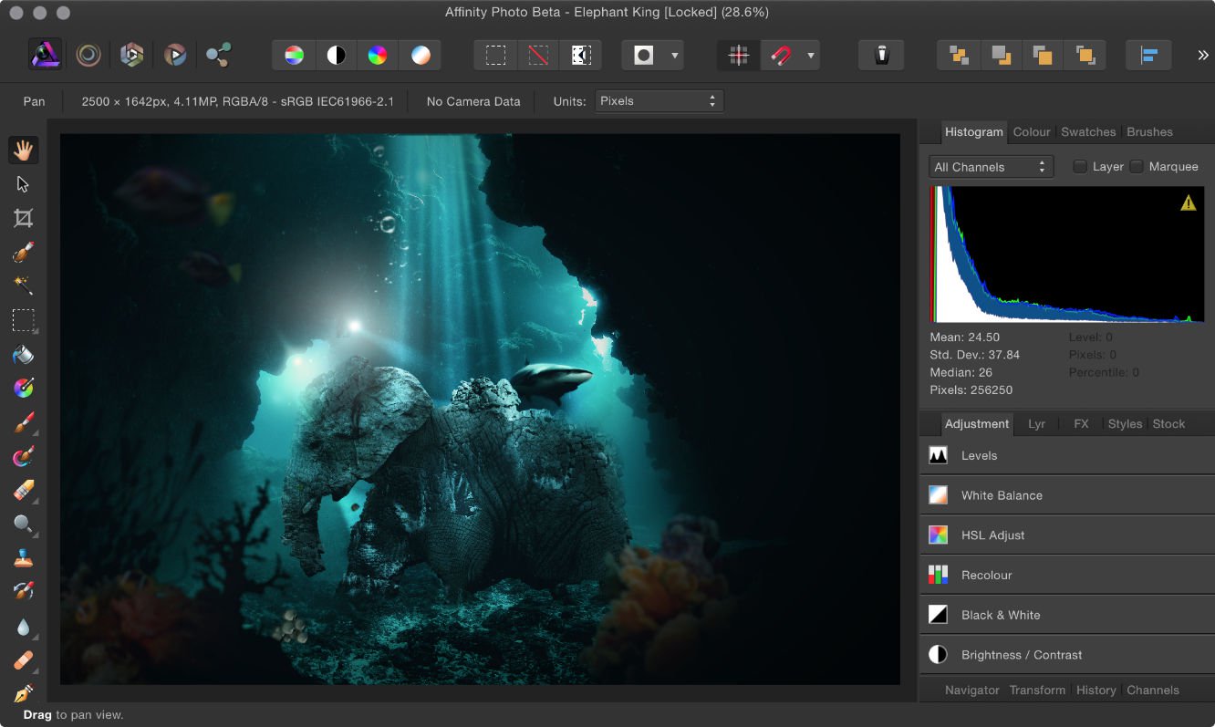 Serif Affinity Photo 1.5.2.69 Portable Free Download