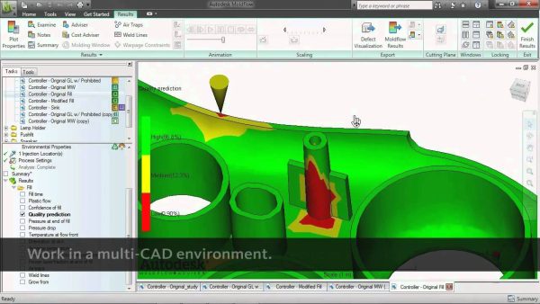 Autodesk MoldFlow Insight Ultimate 2017