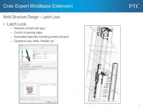 PTC Creo Expert Moldbase Extension 10.0 F000 Free Download