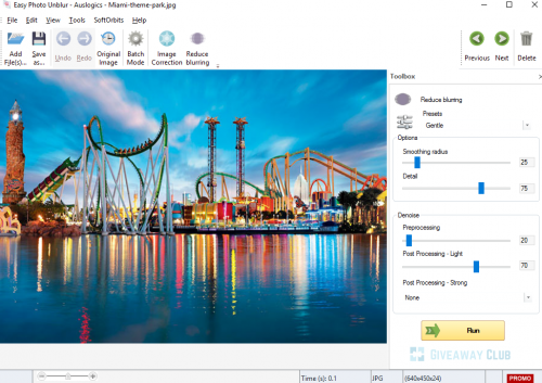 Easy Photo Unblur 1.3 Free Download