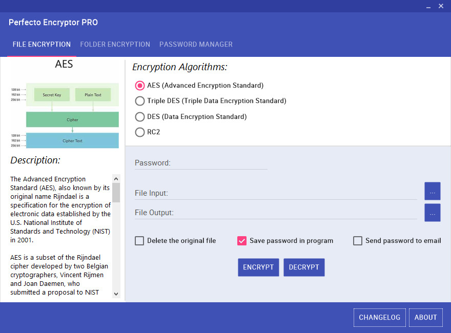 Black Bird Perfecto Encryptor Pro Free Download
