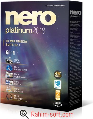 Nero Platinum 2018 Free Download