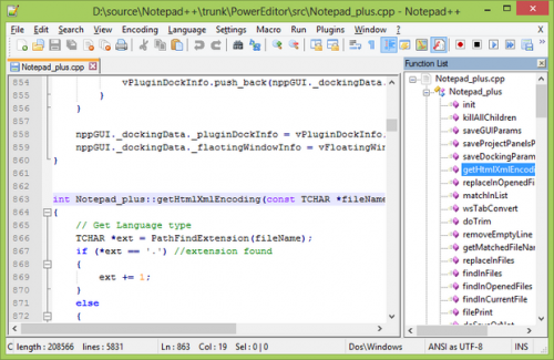 Notepad++ 7.3.0 Final Portable Free Download