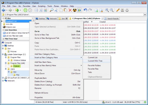 XYplorer 14.50.0000 Portable Free Download