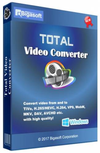Bigasoft WTV Converter 5.1 Free Download