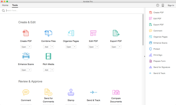 Adobe Acrobat Pro DC 2015.020.20042 MacOSX Free Download