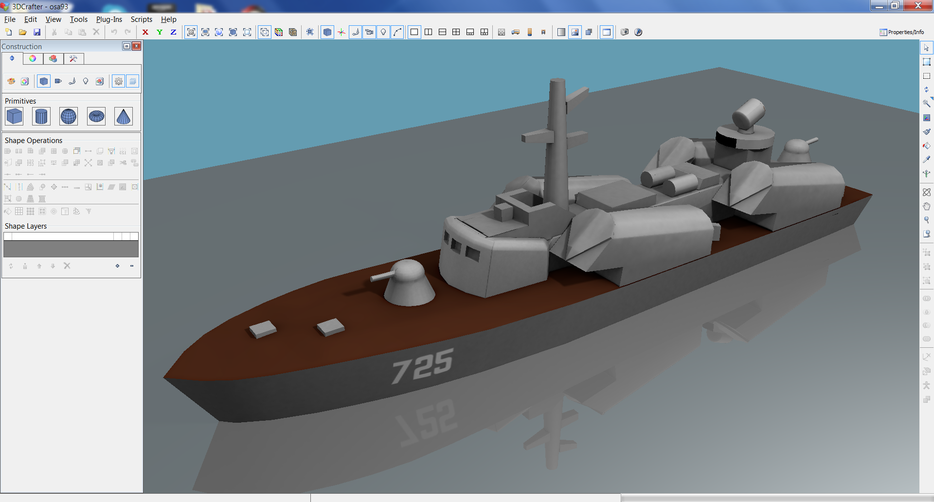 3DCrafter 9.3.1649 Beta / 9.3.1620 Free Download