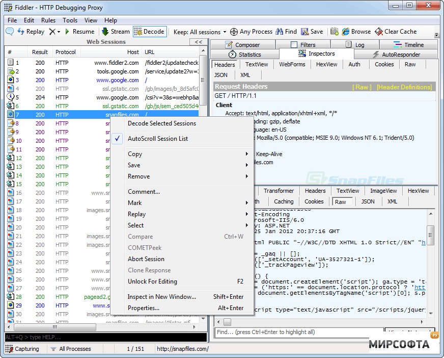Fiddler 4.6.20172.34691 Free Download