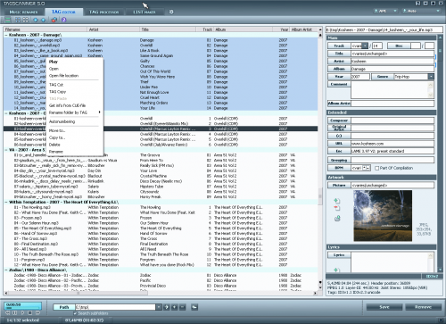 TagScanner 5.1 Portable Free Download