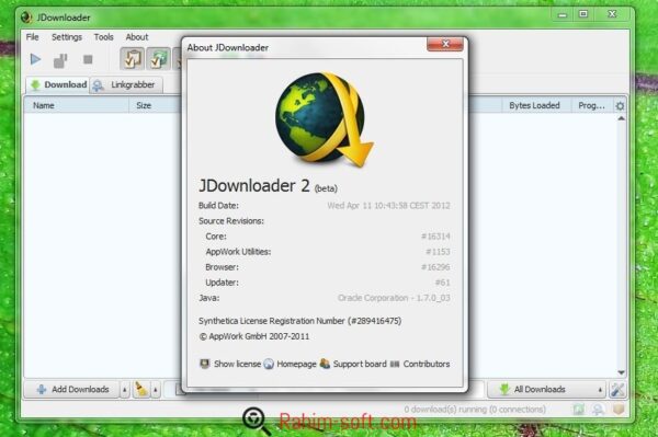 JDownloader 2.0 DC Portable Free Download