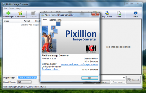 Pixillion Image Converter Software 2.90 Free Download