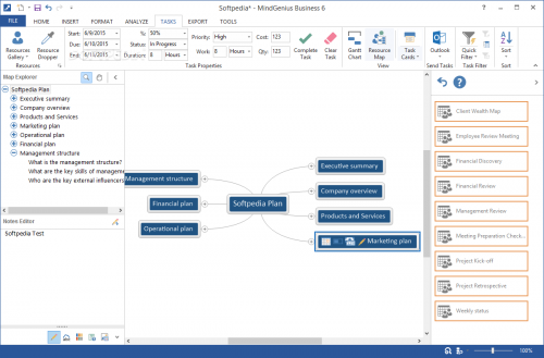 MindGenius Business 6.0.4.6654 Free Download