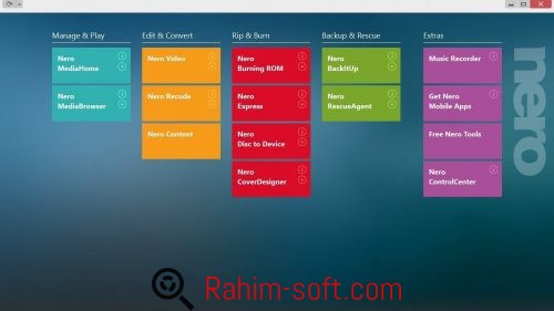 Nero Platinum 2018 Suite Free Download