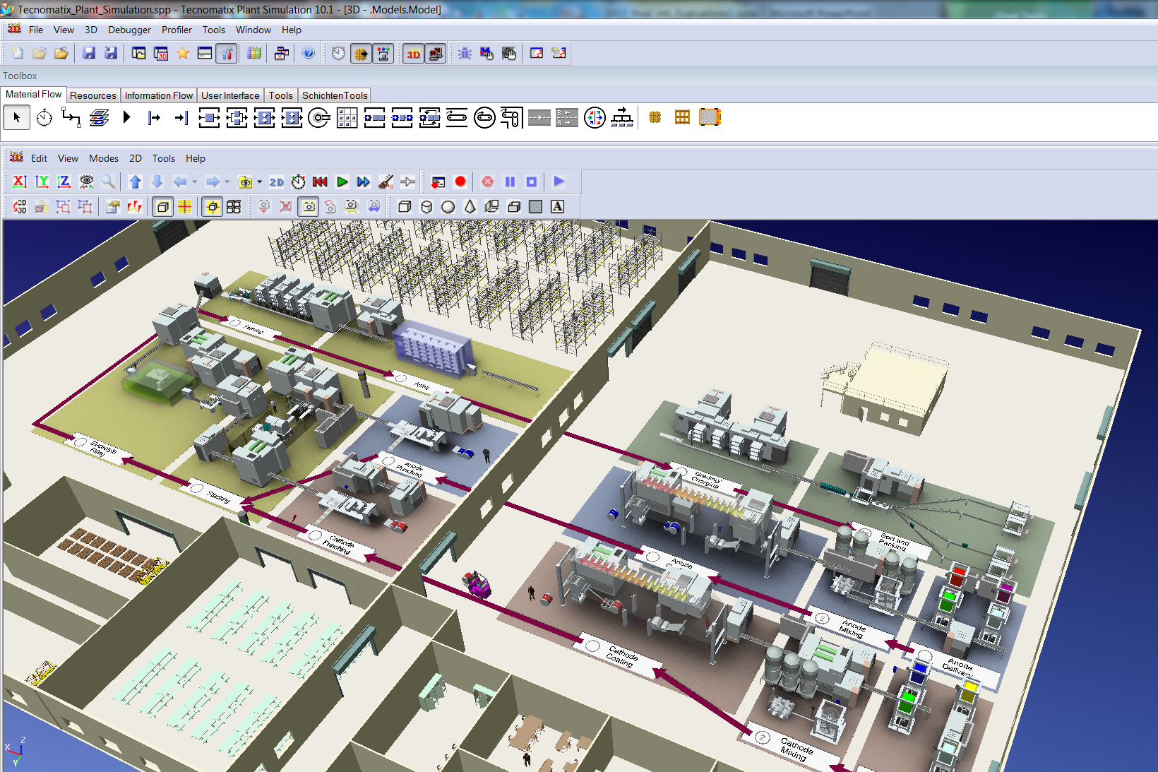 Siemens Tecnomatix Plant Simulation 14.0