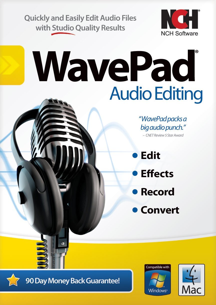 WavePad Audio Editing Software Free Download
