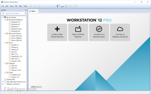 VMware Workstation 12 Pro Free Download