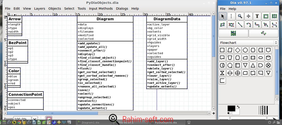 Dia Diagram Editor Free Download