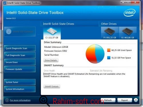 Intel Solid State Drive Toolbox 3.4.7 Free Download