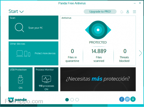 Panda Free Antivirus 17.0.1 Free Download
