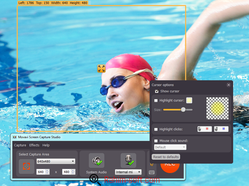 Movavi Screen Capture Studio 8.4 Free Download