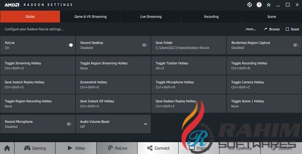 AMD Radeon Crimson ReLive 2019 July Free Download