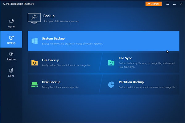 AOMEI Backupper All Editions 7.3.3 Free Download
