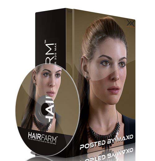 Hair Farm Professional 2.4.1.161 ۤFor 3DsMax 2016 Free Download
