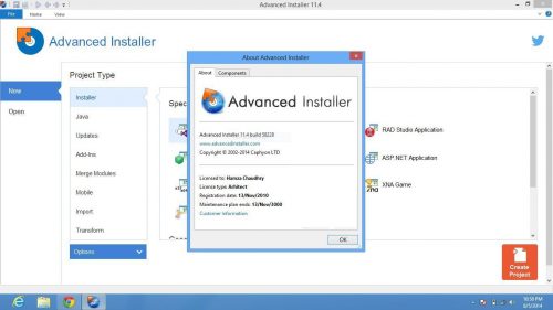 Advanced Installer Architect 14.3 Free Download