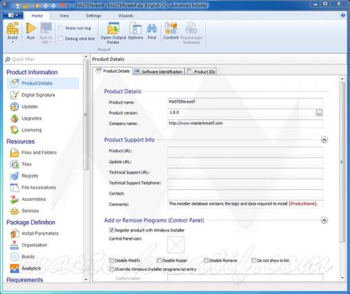Advanced Installer Architect 14.3 Free Download