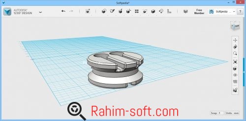 Autodesk 123D Design Free Download