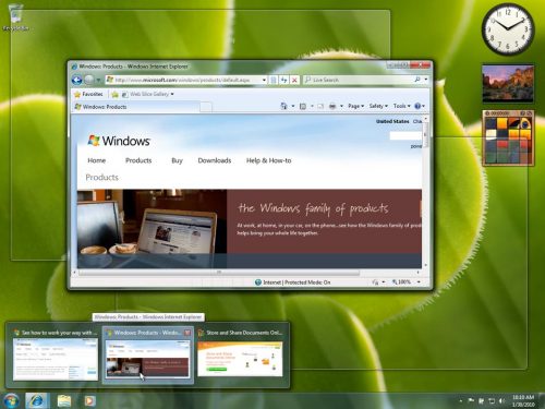 Microsoft Windows 7 Home Premium ISO Free Download