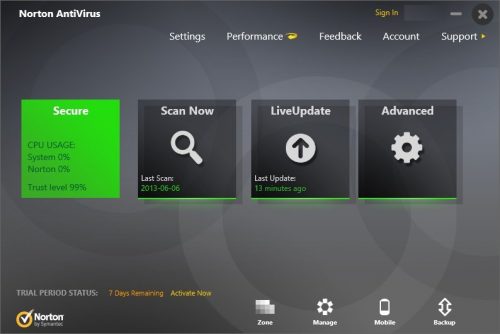 Norton Antivirus Free Download