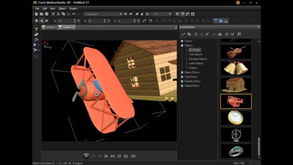 Corel MotionStudio 3D Free Download