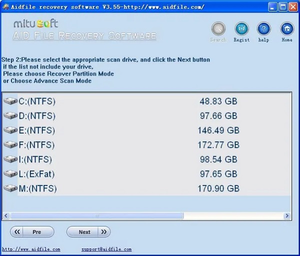 Download Aidfile Recovery Software Pro 3.7.7.7 Portable