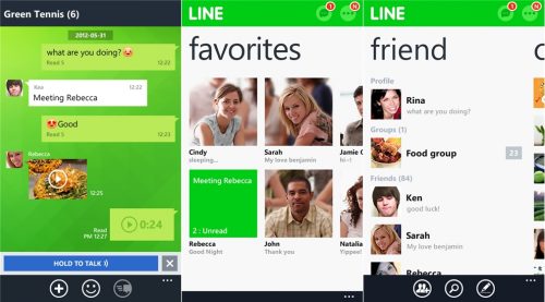 Line Messenger For PC Free Download