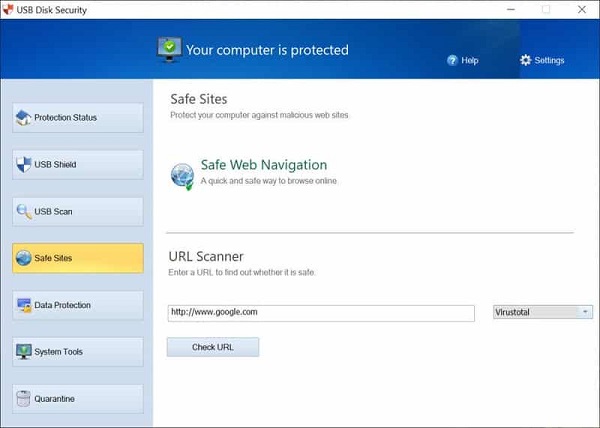 Download USB Disk Security 6.9 for PC