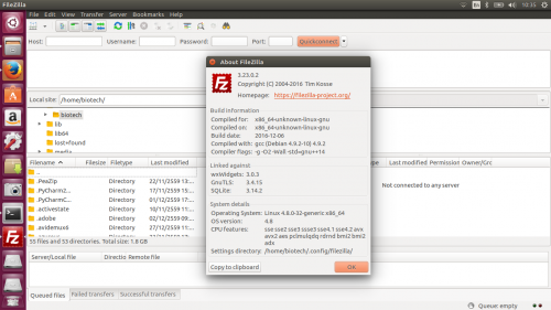 FileZilla 3.23.0.2 Portable Free Download