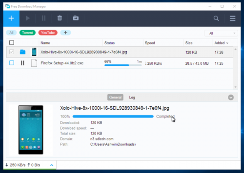 Free Download Manager 5 portable Free download