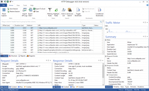HTTP Debugger Pro 8.7 DC 05.09.2017 Free Download