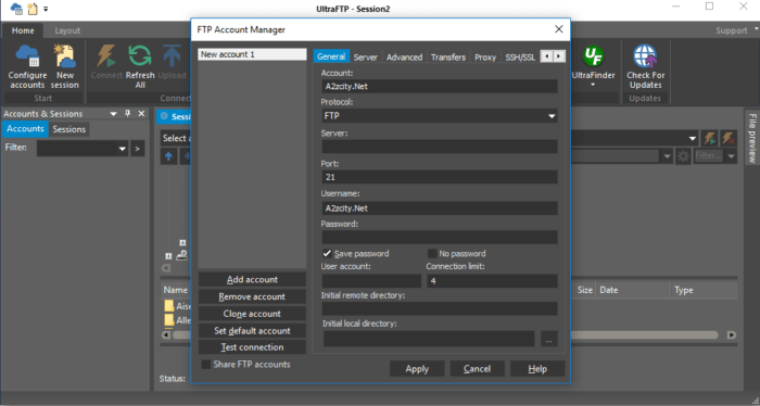 IDM UltraFTP 17.10.0.15 Free Download