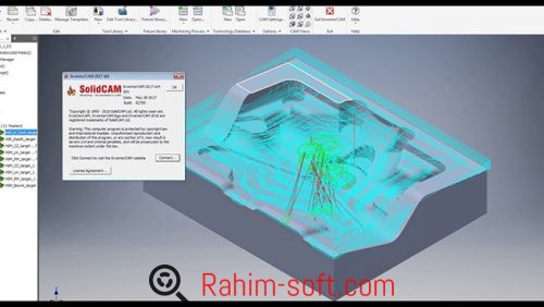 InventorCAM 2017 SP1 HF1 Free Download